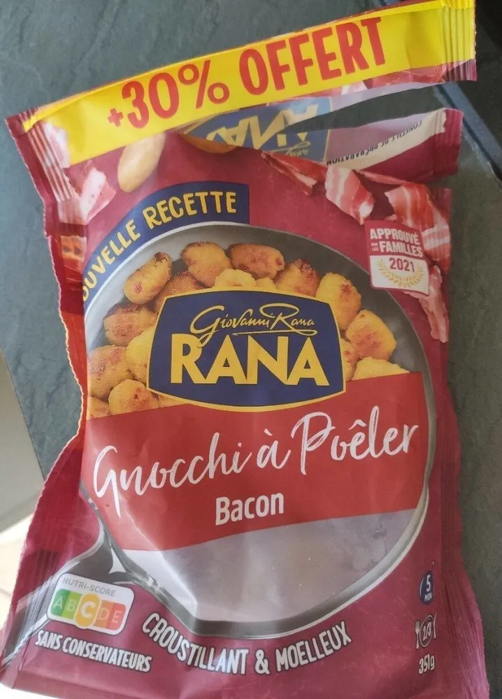 Gnocchi à poêler