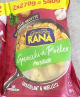 Gnocchi à Poêler Persillade