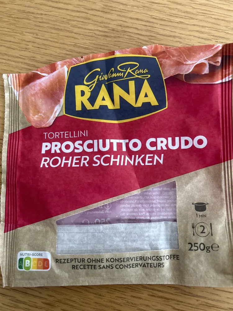 Tortellini Prosciutto Crudo