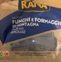 Ravioli pilze und bergkäse