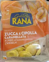Ravioli zucca e cipolla caramellata