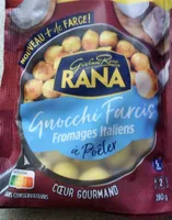 Gnocchis farcis à poeler fromages italiens