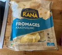 Ravioli fromages kaasvulling