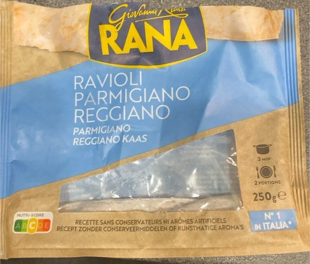 Ravioli Parmigiano Reggiano