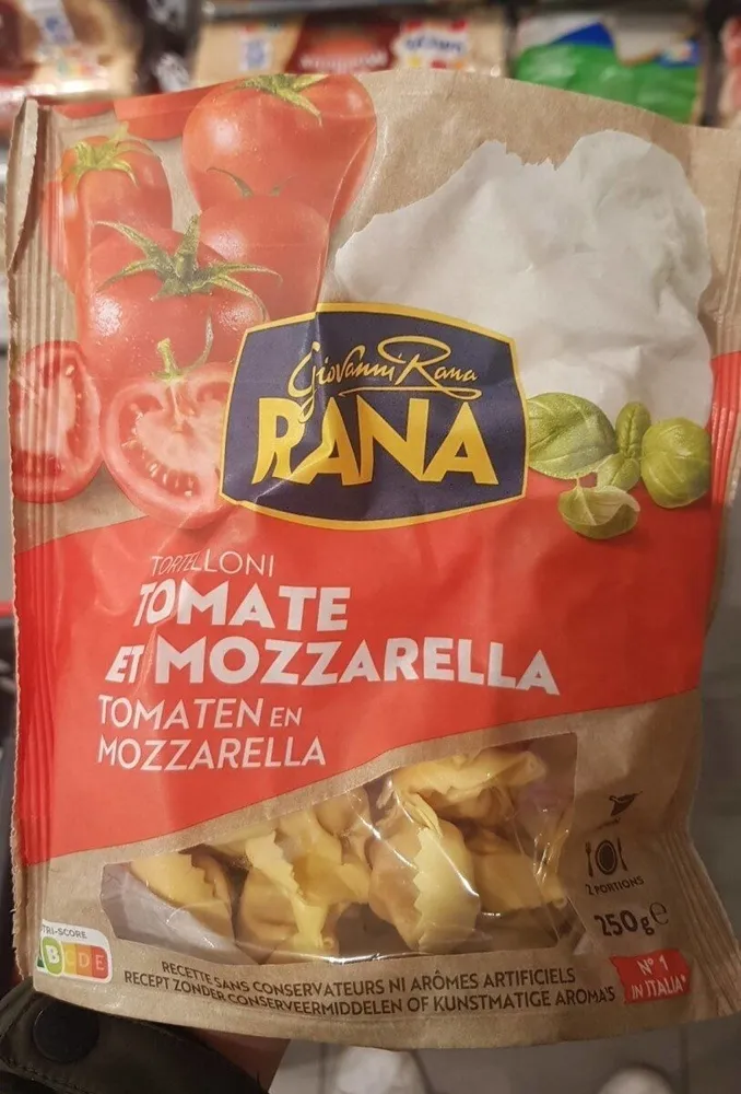 Tortellini Tomate et Mozzarella