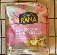 Tortelloni jambon cuit et mozzarella