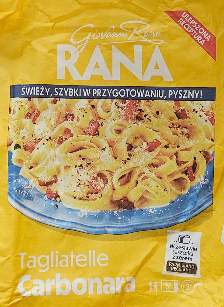 Tagliatelle Carbonara