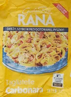 Tagliatelle Carbonara