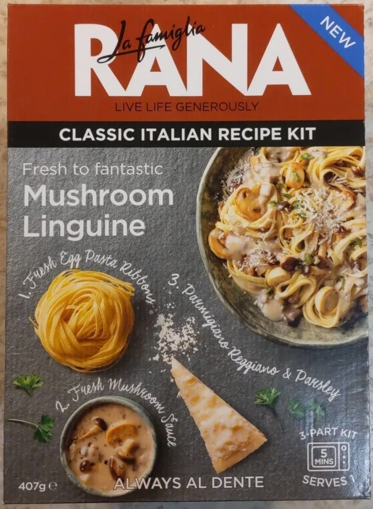 Mushroom Linguine