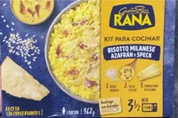 Risotto Milanese Azafrán y Speck