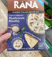 Mushroom risotto