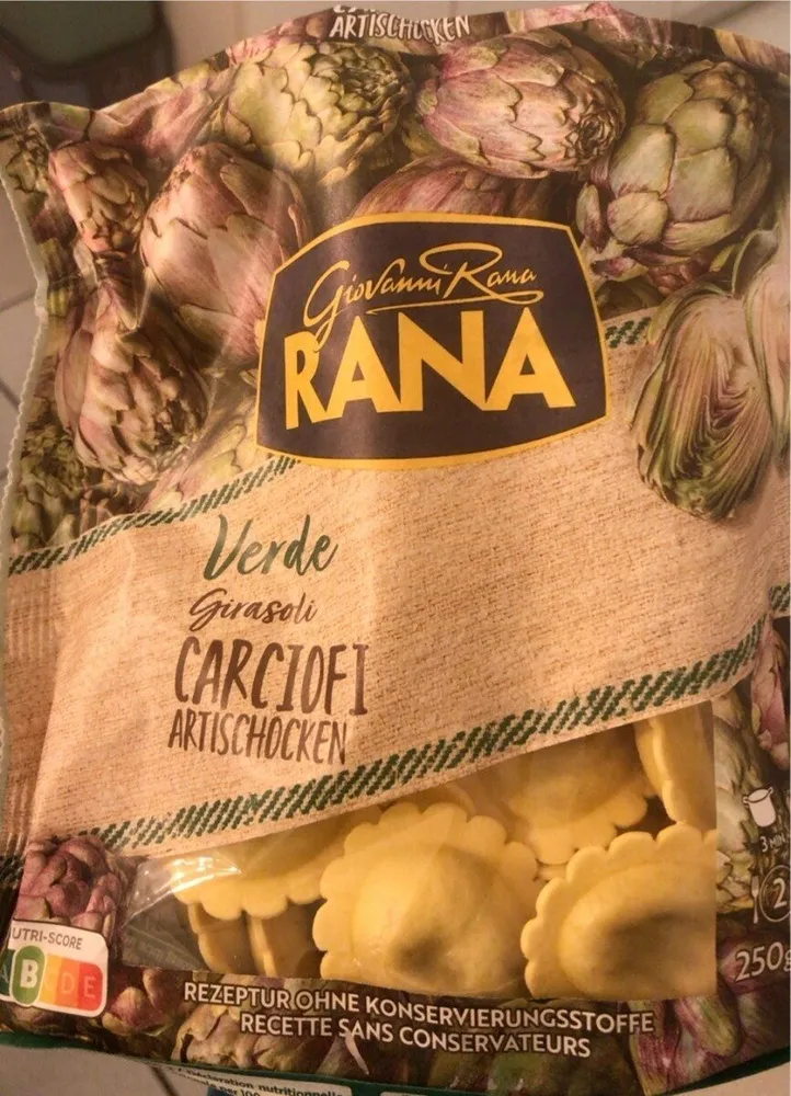Girasoli carciofi