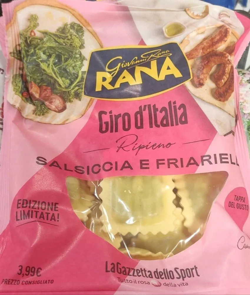 Ravioli Salsiccia e friarielli