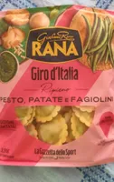 Ravioli pesto patate e fagiolini