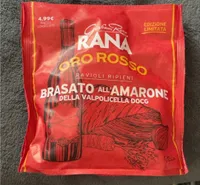 Ravioli ripieni brasato all’amarone