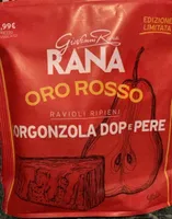Oro Rosso Gorgonzola dop e pere
