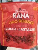 Ravioli ripieni zucca e castagne
