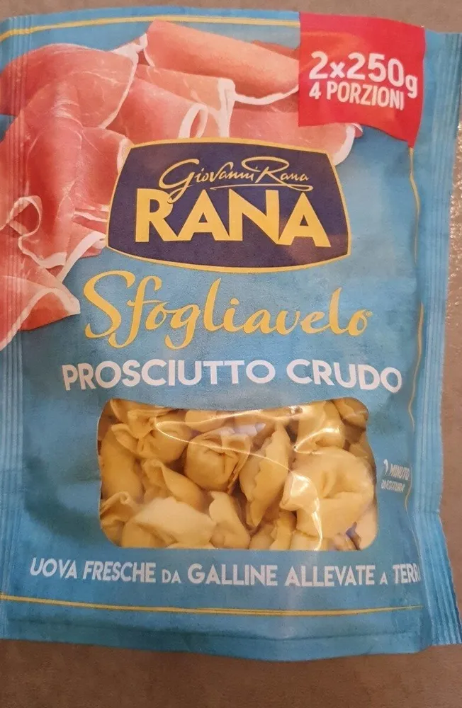 Sfogliavelo prosciutto crudo