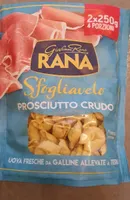 Sfogliavelo prosciutto crudo