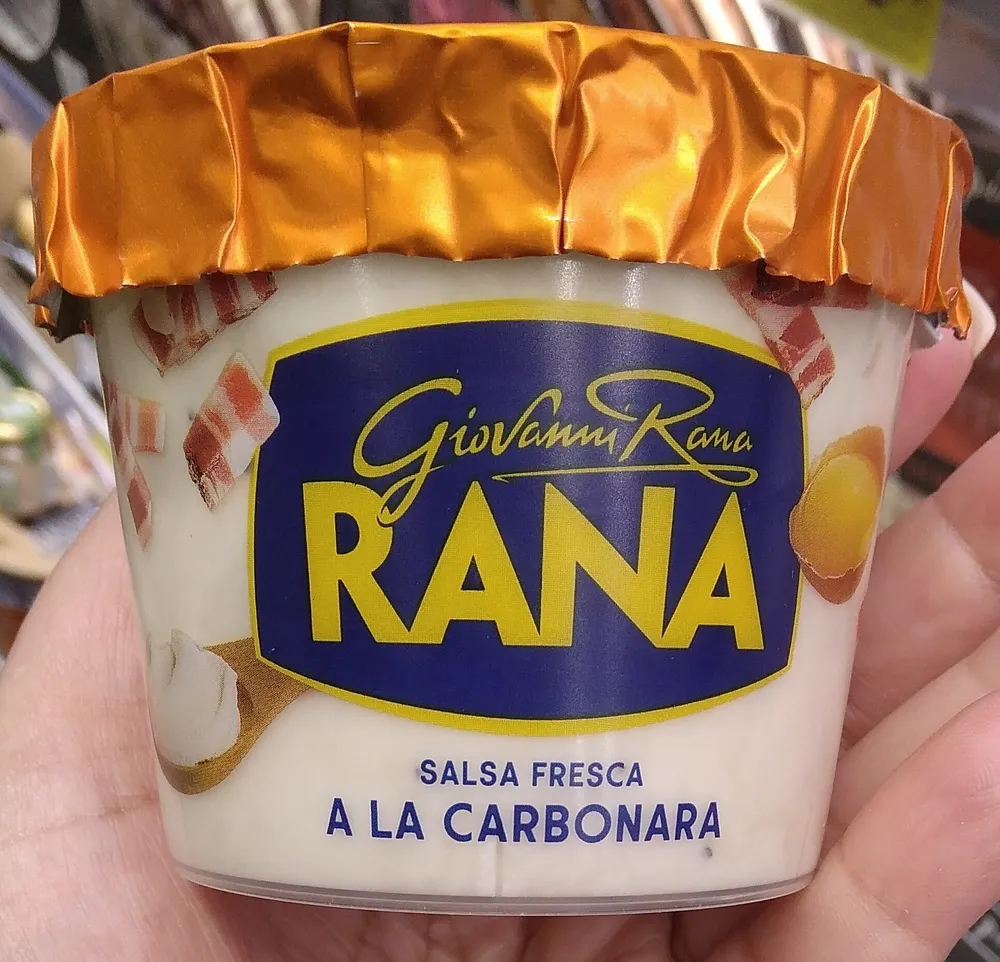 Salsa Fresca a la Carbonara