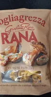Ravioli rana Funghi porcini