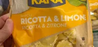 Ravioli citron ricotta