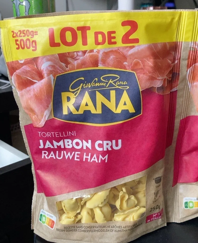 Tortellini Jambon Cru
