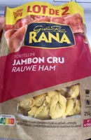 Tortellini jambon cru