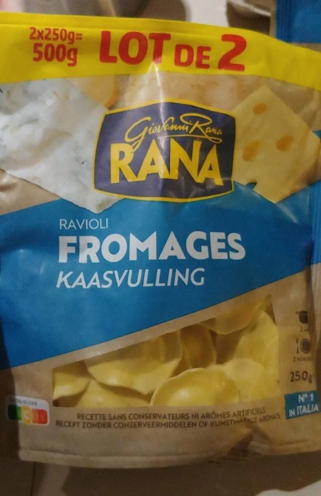 Ravioli Fromages