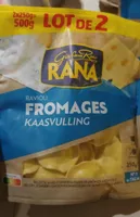 Ravioli Fromages