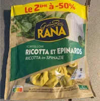 Ricotta et epinards