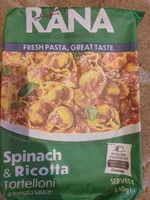 Spinach and Ricotta Tortellini
