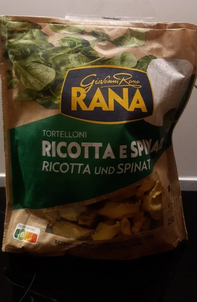 Ricotta e spinaci