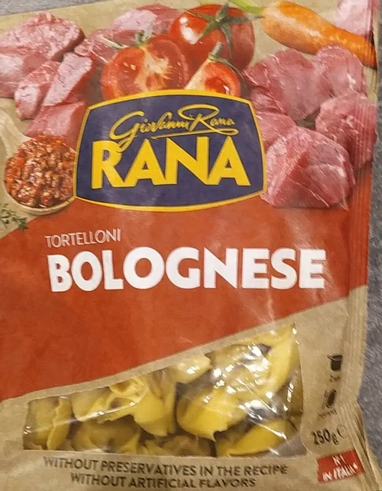 Tortelloni bolognese