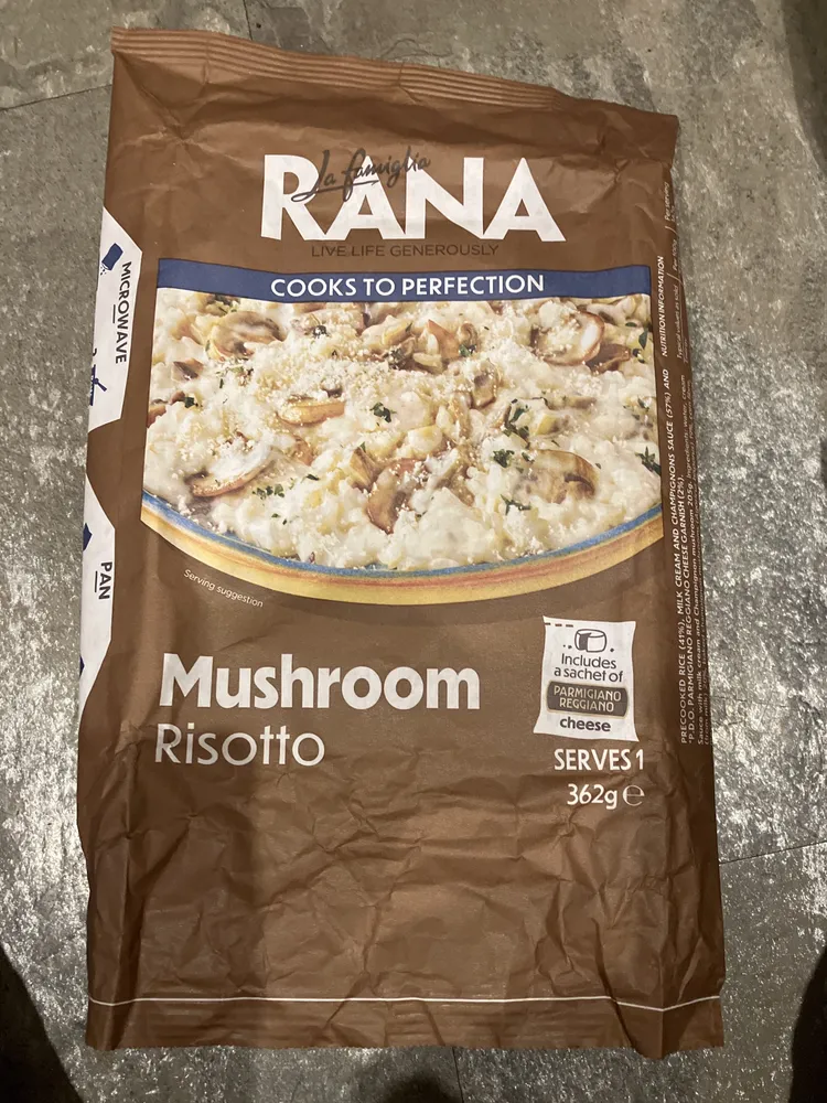 Mushroom Risotto