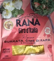 Burrata, cime di rapa e acciughe