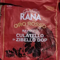 Ravioli con Culatello di Zibello DOP