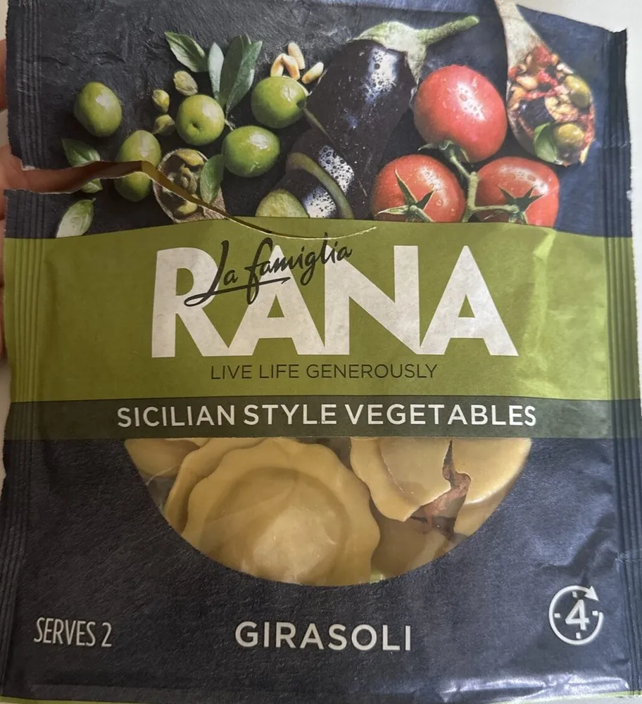 Sicilian Style Vegetable Girasole