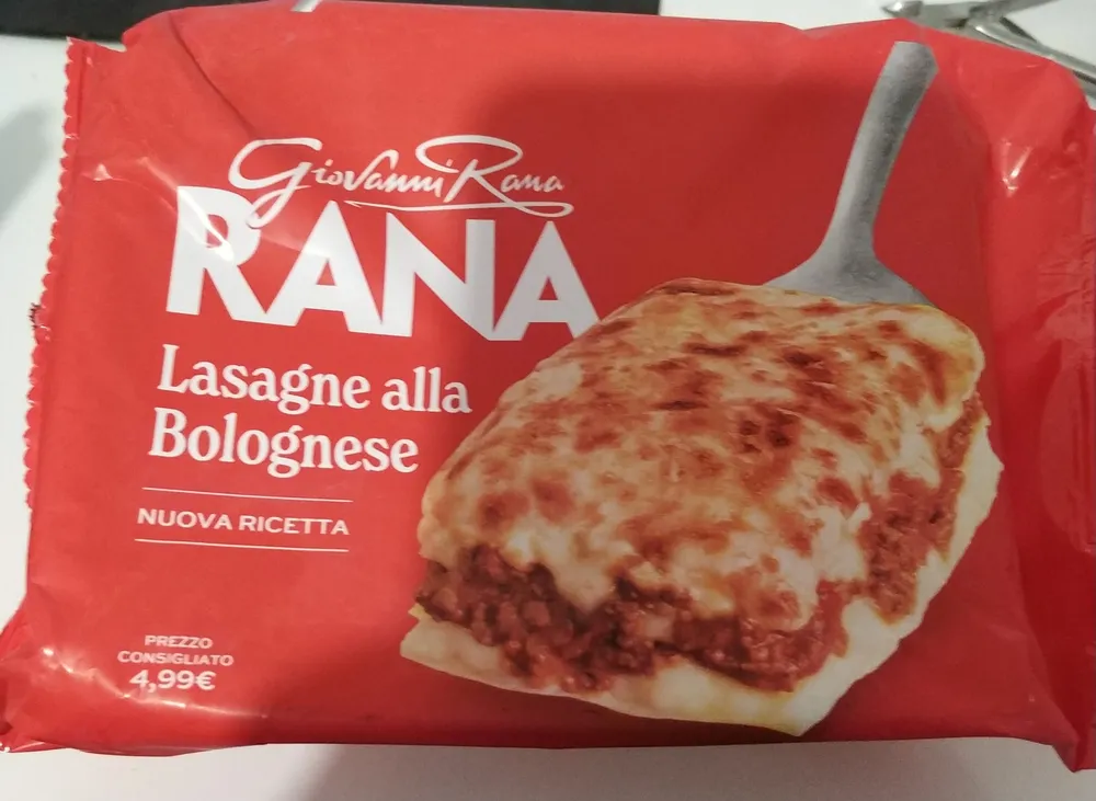 lasagne alla bolognese