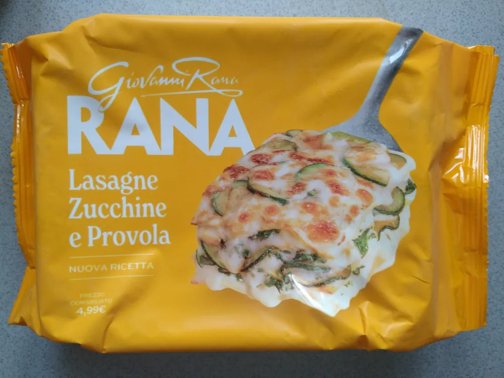 Lasagne zucchine e provola