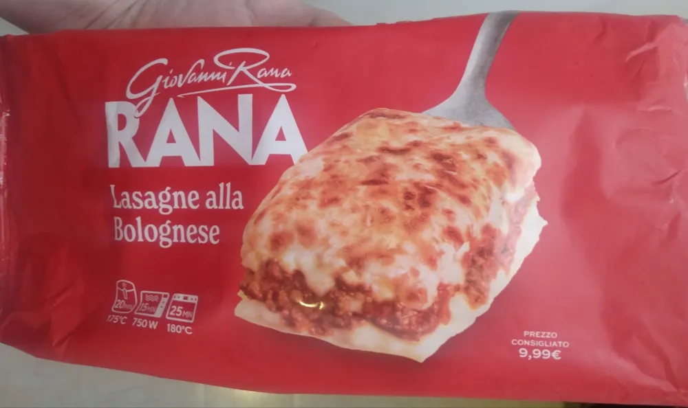 Lasagne Alla Bolognese