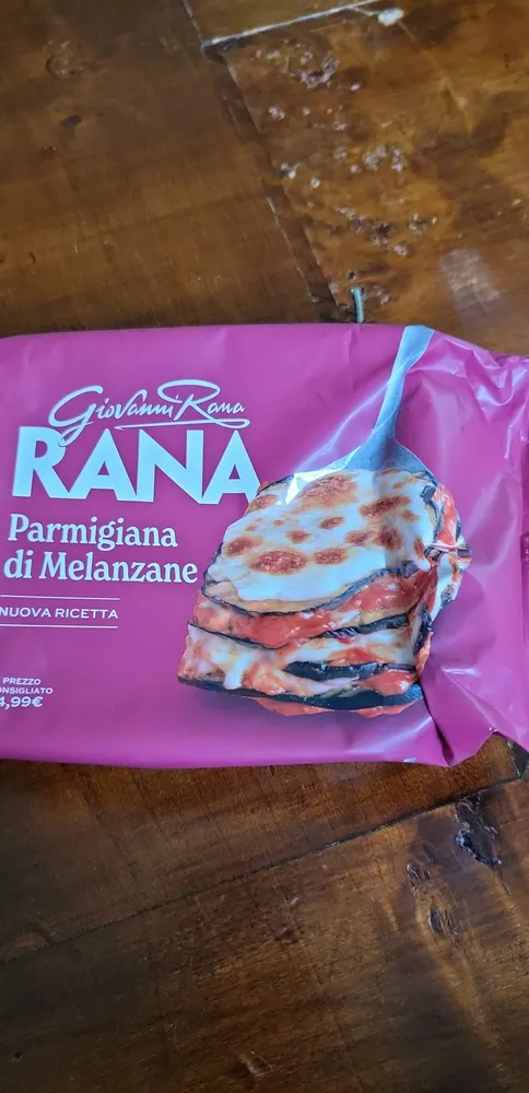 Parmigiana di melanzane