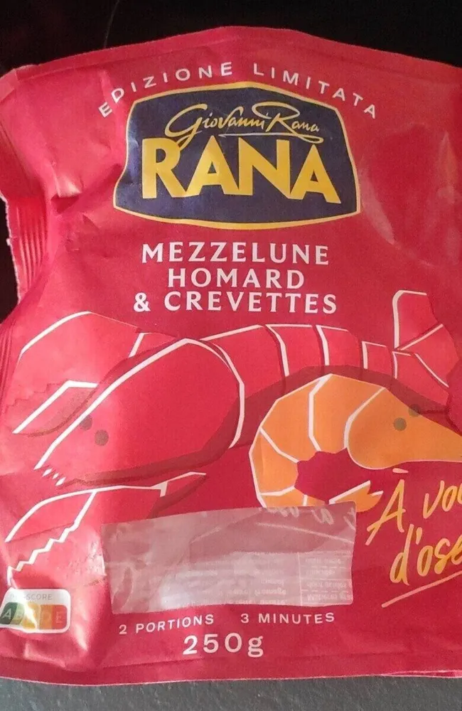 Mezzelune Homard
