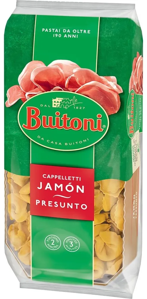 Cappelletti jamón