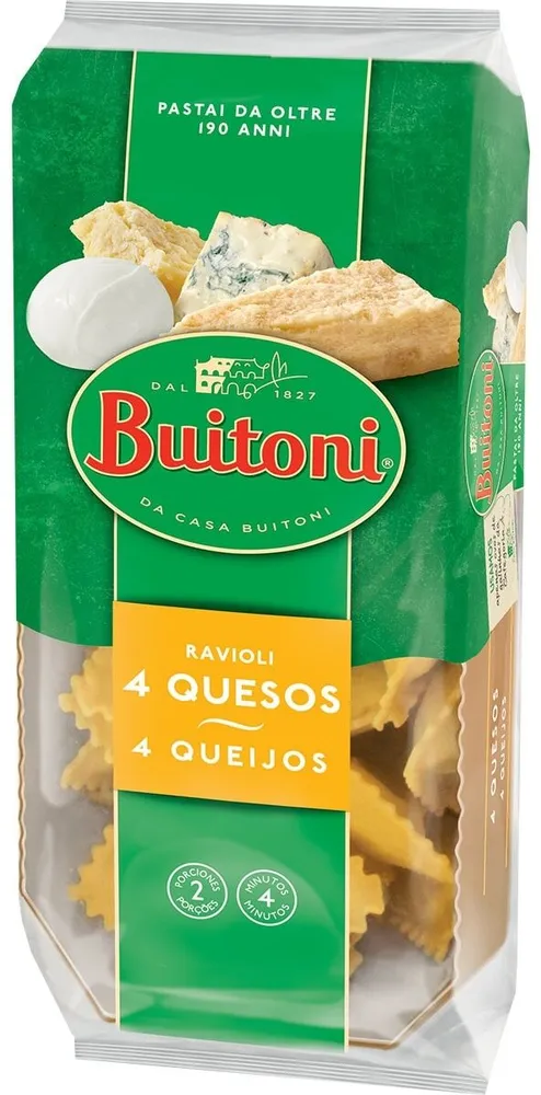 Ravioli 4 quesos