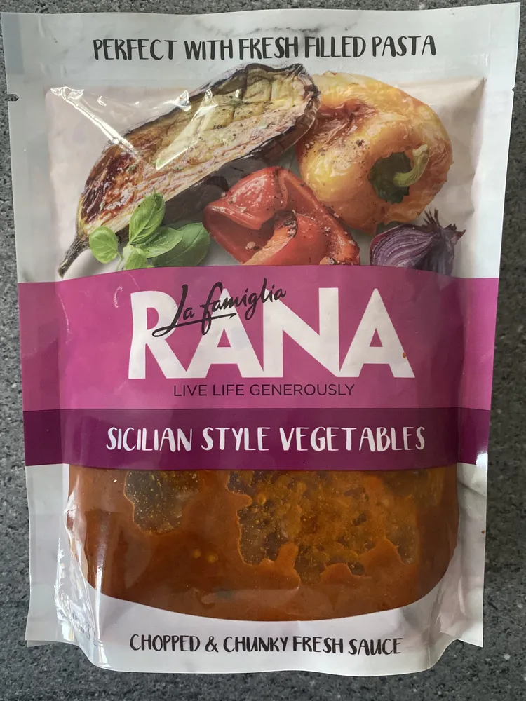 Sicilian Style Vegetables Pasta Sauce