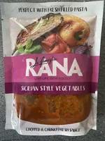 Sicilian Style Vegetables Pasta Sauce