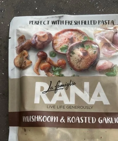 Mushroom and Roasted Garlic Sauce