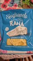 Ravioli sfogliavelo rana gorgonzola