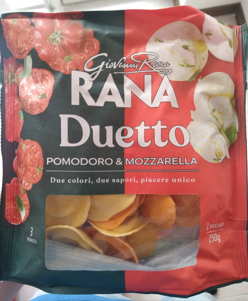 Duetto Pomodoro E Mozzarella